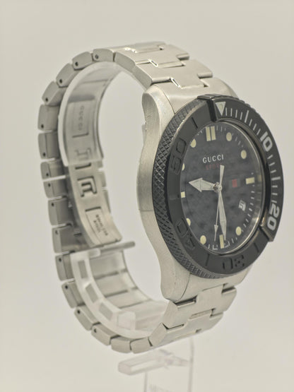 Gucci Men’s Sport Diver Style Stainless Steel Watch Model 126.2 | - 110