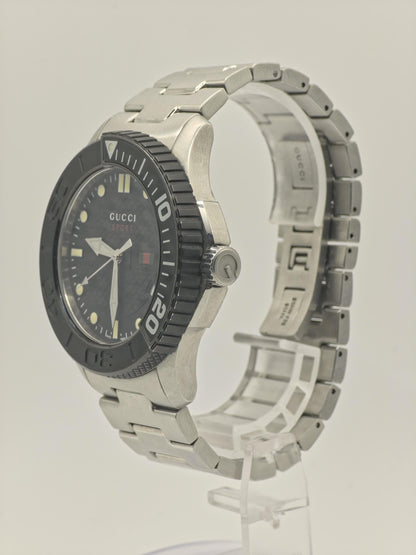 Gucci Men’s Sport Diver Style Stainless Steel Watch Model 126.2 | - 110