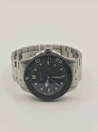 Gucci Men’s Sport Diver Style Stainless Steel Watch Model 126.2 | - 110