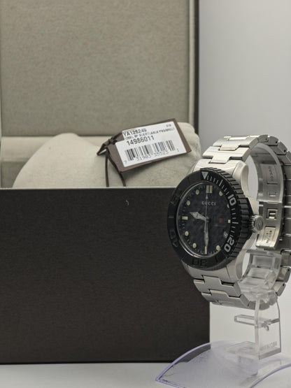Gucci Men’s Sport Diver Style Stainless Steel Watch Model 126.2 | - 110