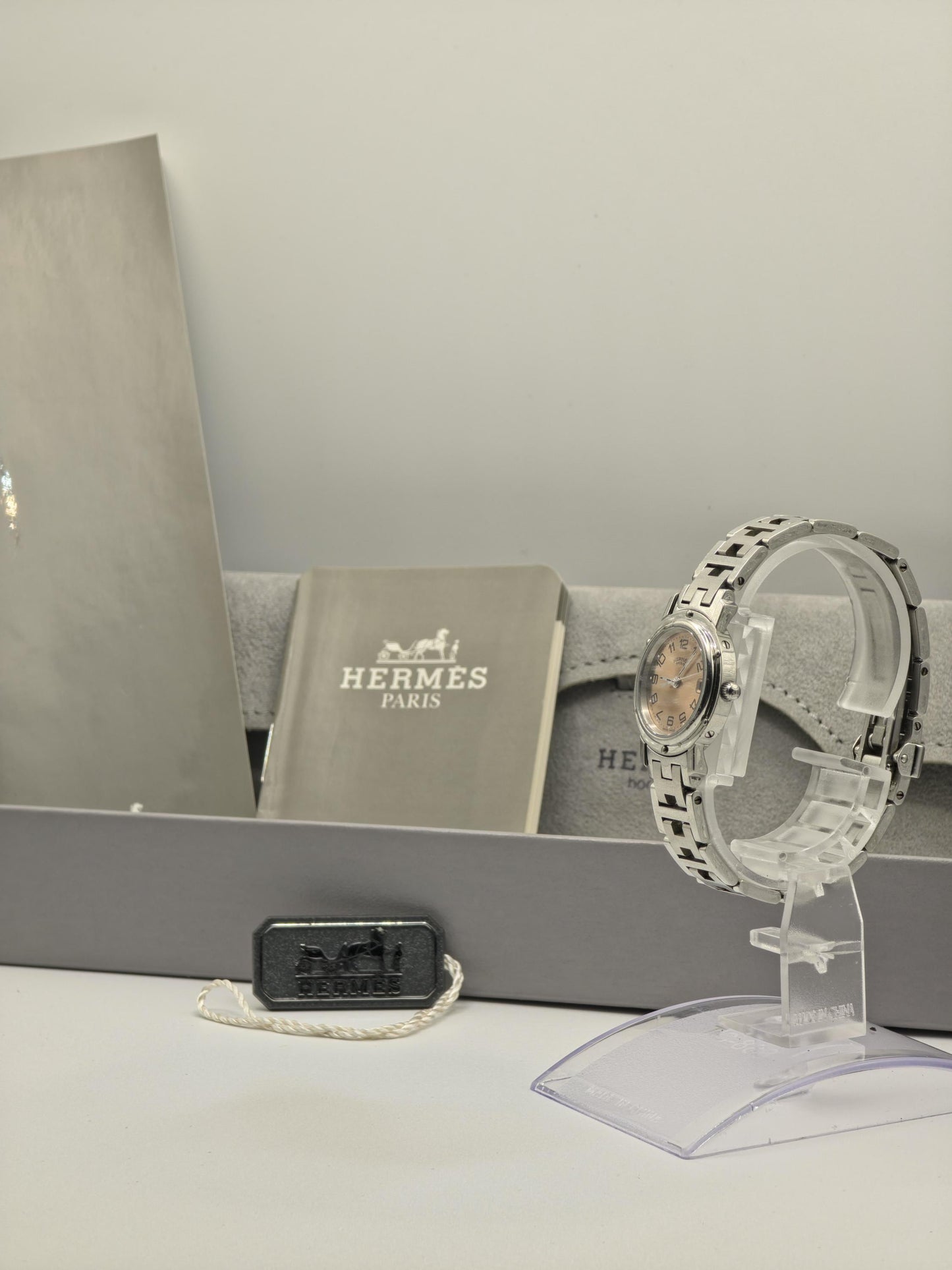 HERMÈS Women’s Swiss Quartz Watch – Stainless Steel Bracelet | - 112