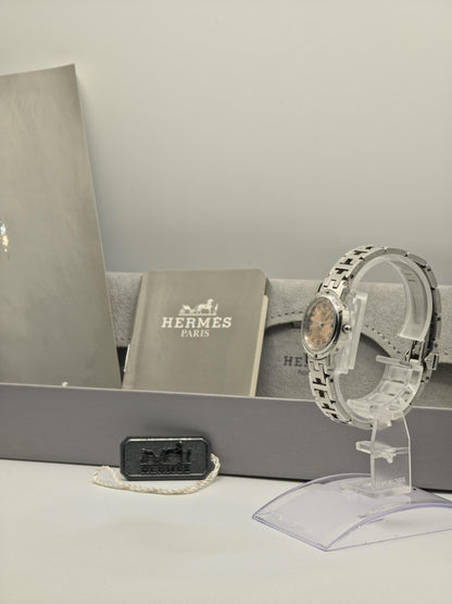 HERMÈS Women’s Swiss Quartz Watch – Stainless Steel Bracelet | - 112