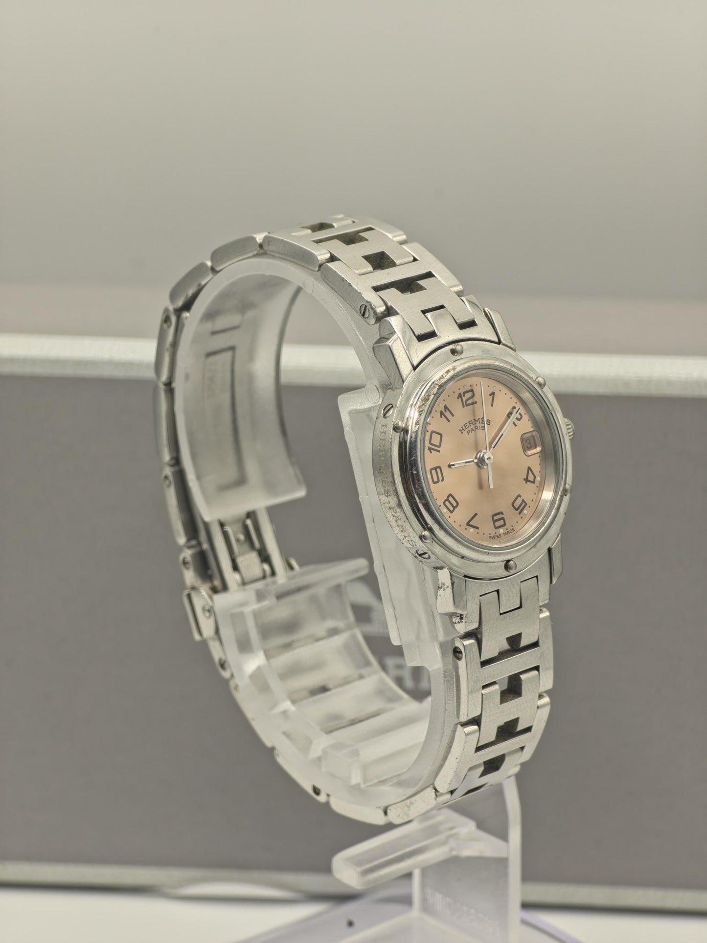 HERMÈS Women’s Swiss Quartz Watch – Stainless Steel Bracelet | - 112