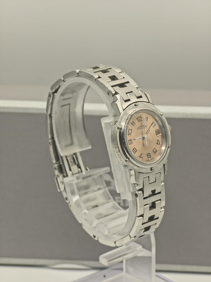 HERMÈS Women’s Swiss Quartz Watch – Stainless Steel Bracelet | - 112