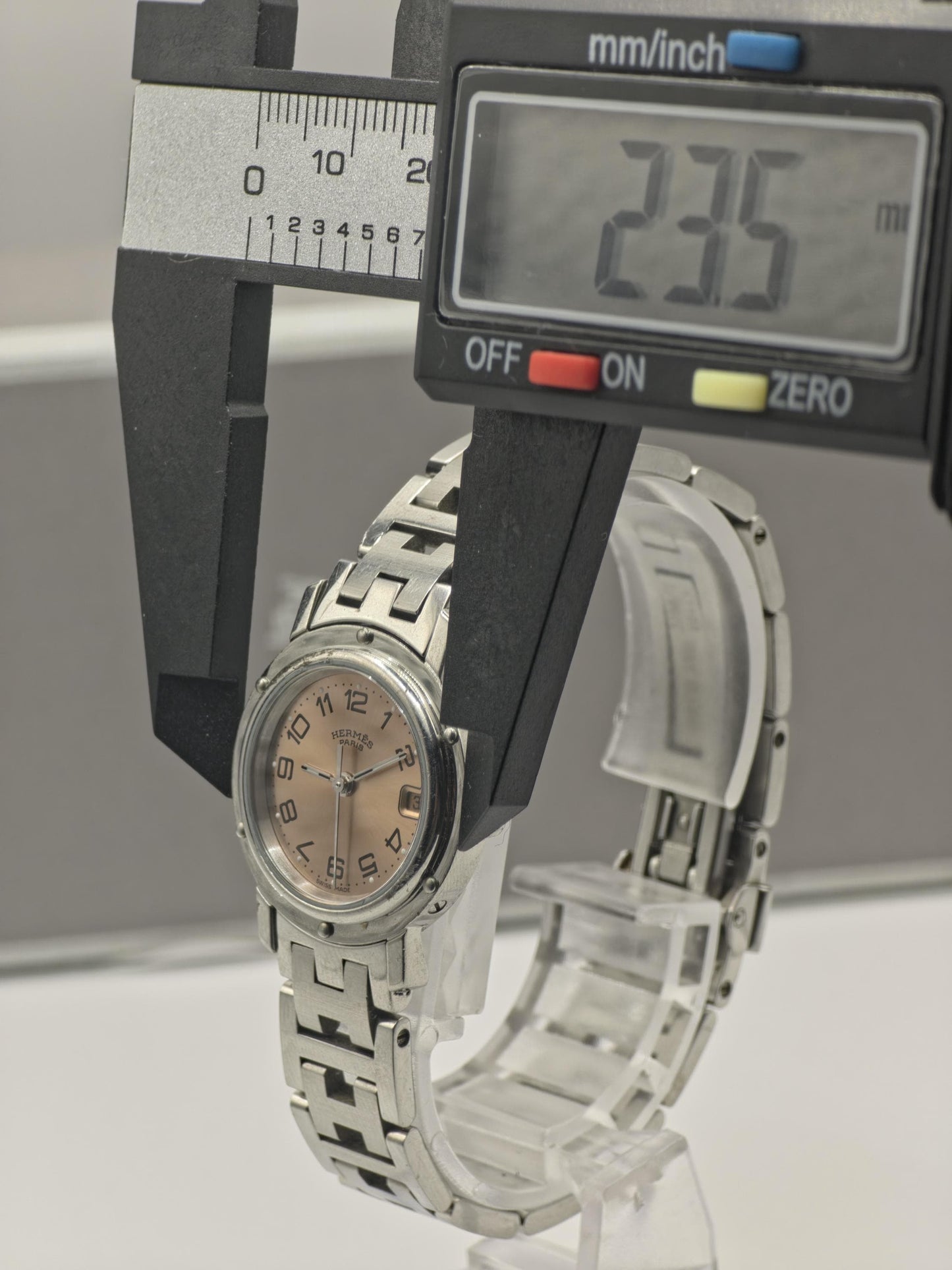 HERMÈS Women’s Swiss Quartz Watch – Stainless Steel Bracelet | - 112