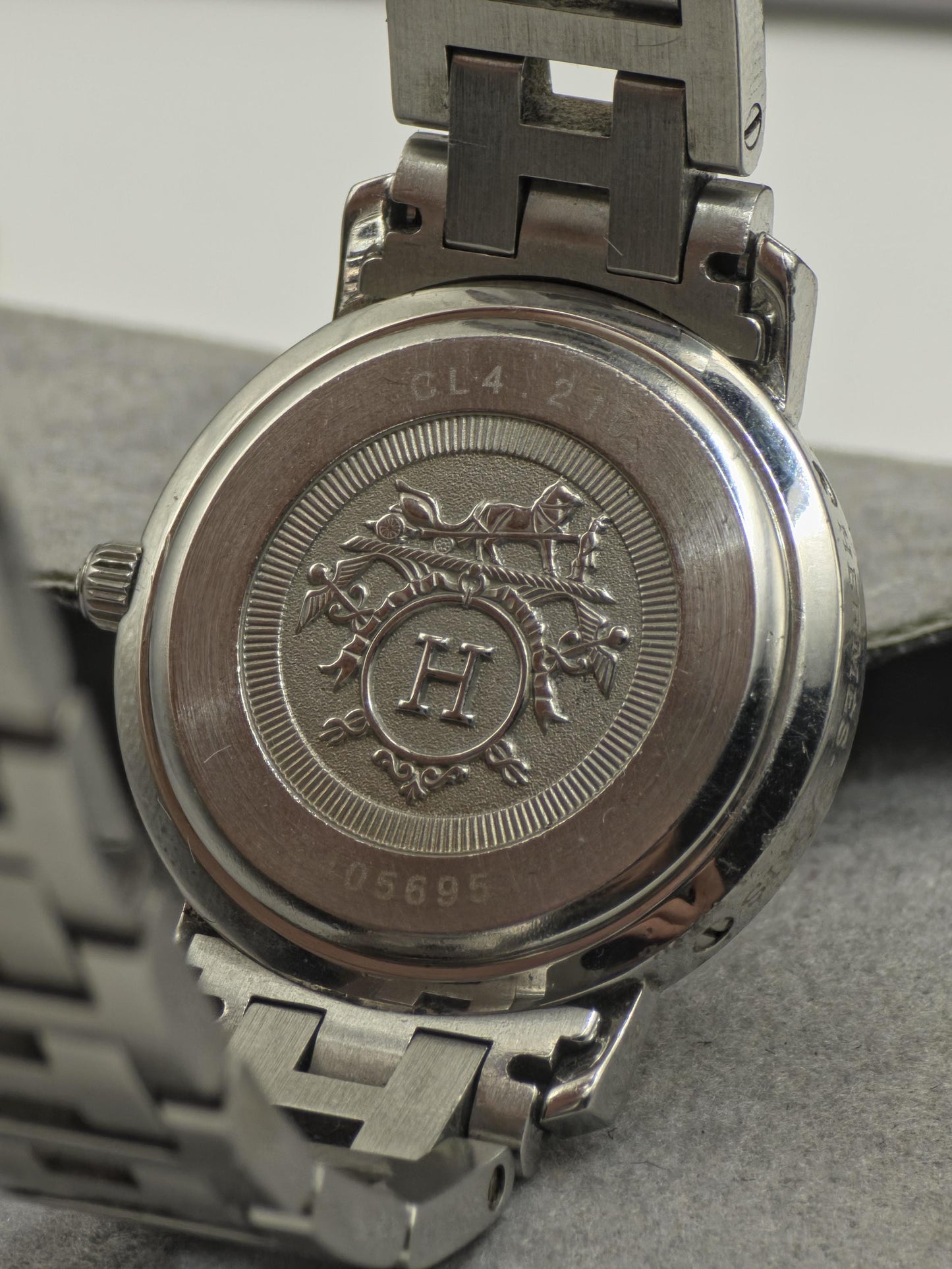 HERMÈS Women’s Swiss Quartz Watch – Stainless Steel Bracelet | - 112