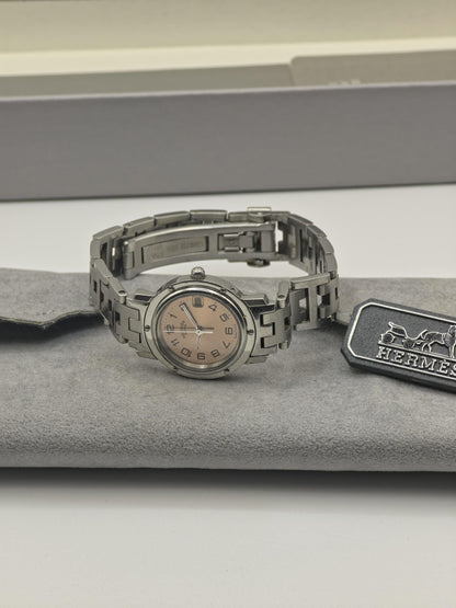 HERMÈS Women’s Swiss Quartz Watch – Stainless Steel Bracelet | - 112