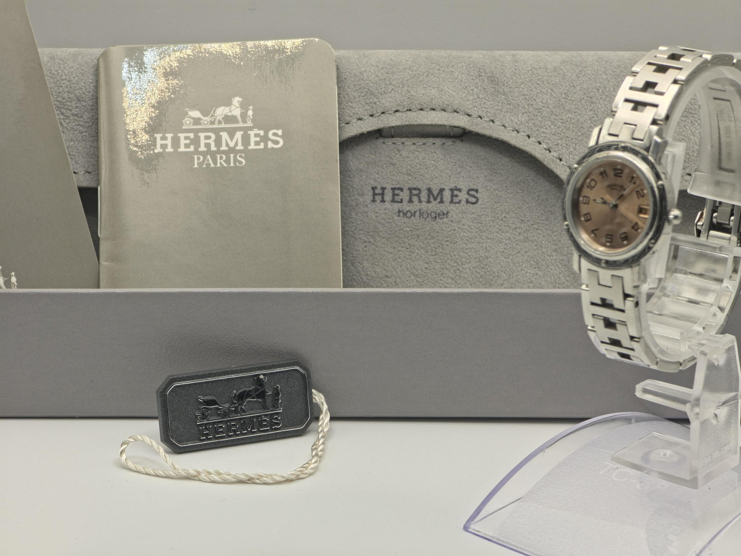 HERMÈS Women’s Swiss Quartz Watch – Stainless Steel Bracelet | - 112