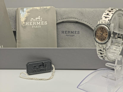 HERMÈS Women’s Swiss Quartz Watch – Stainless Steel Bracelet | - 112