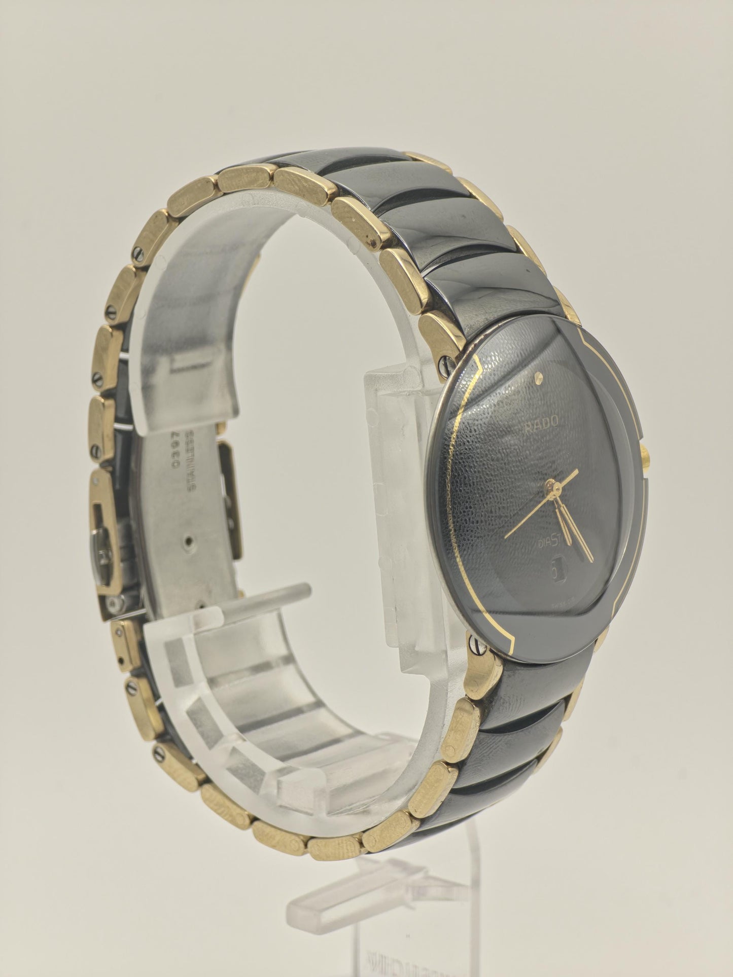 Rado Diastar Couple Watch Set | High-Tech Ceramic | Swiss Quartz | His & Hers | - 113
