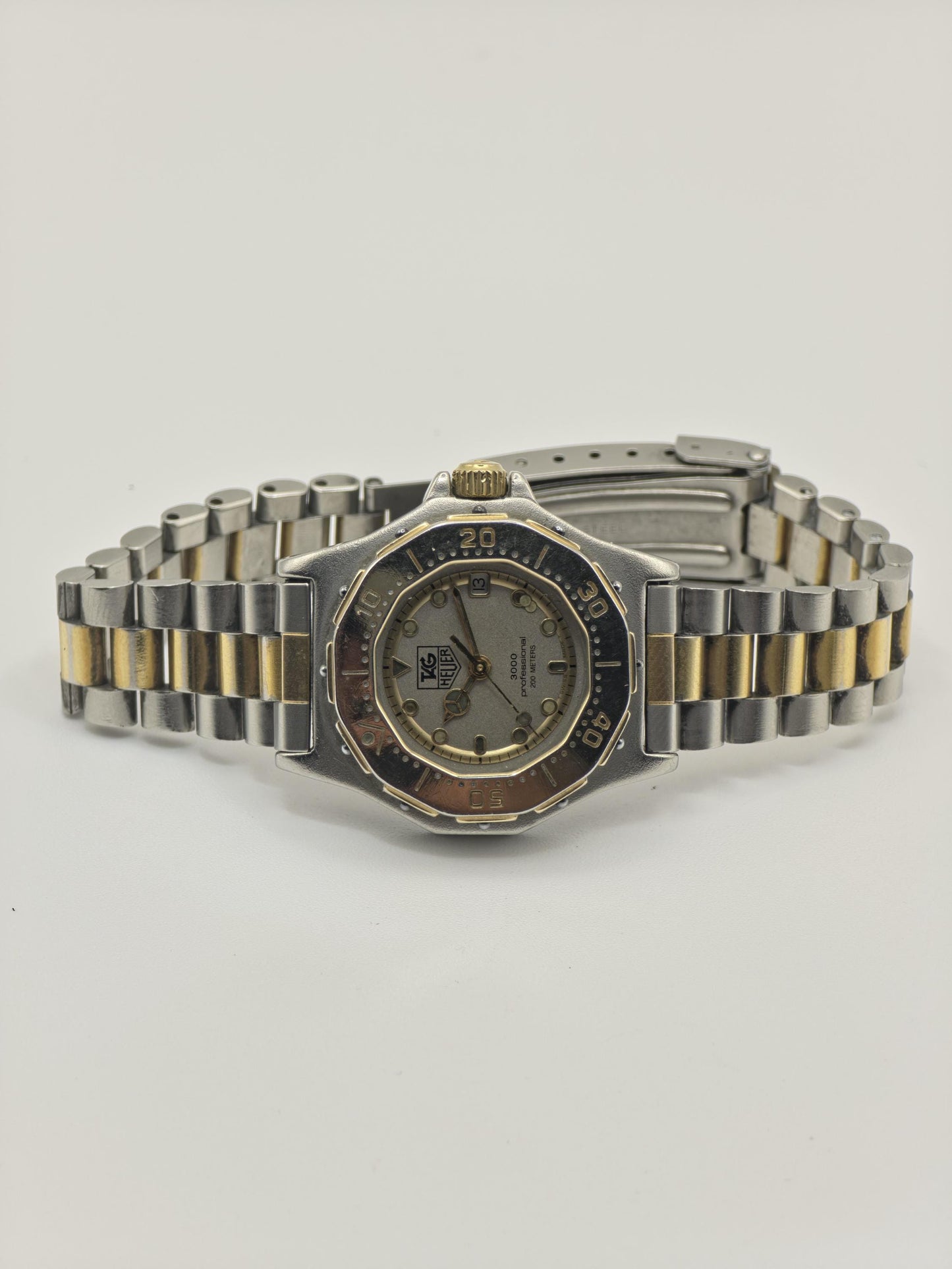 Tag Heuer 3000 Professional Women’s Watch Ref. 934.206 200M Two Tone Swiss Made | - 32
