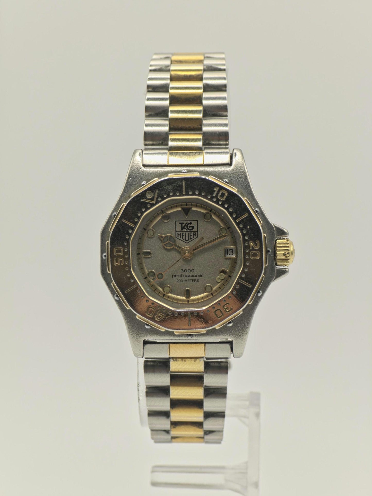 Tag Heuer 3000 Professional Women’s Watch Ref. 934.206 200M Two Tone Swiss Made | - 32
