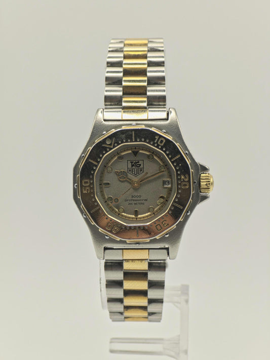 Tag Heuer 3000 Professional Women’s Watch Ref. 934.206 200M Two Tone Swiss Made | - 32
