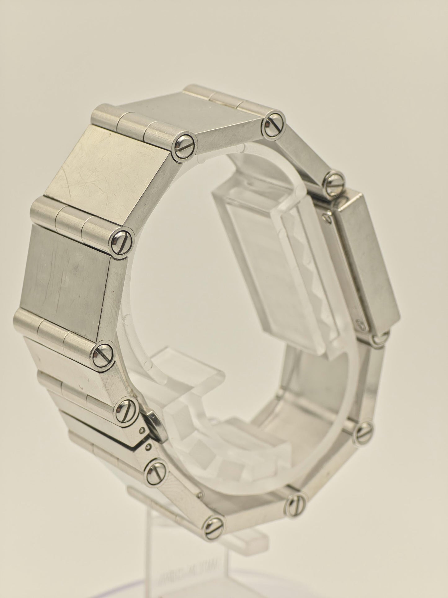 Gucci 600J Women’s Watch Stainless Steel Bracelet Swiss Made 3 ATM Ref. 0015581 | - 33