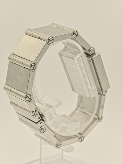 Gucci 600J Women’s Watch Stainless Steel Bracelet Swiss Made 3 ATM Ref. 0015581 | - 33