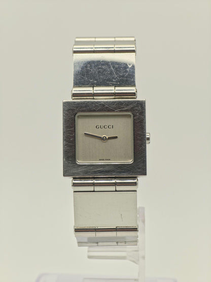 Gucci 600J Women’s Watch Stainless Steel Bracelet Swiss Made 3 ATM Ref. 0015581 | - 33