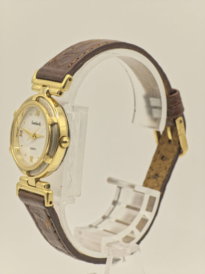 Lombardi Women’s Watch Ref. 219688 Gold Tone Case Quartz Swiss Style | - 35