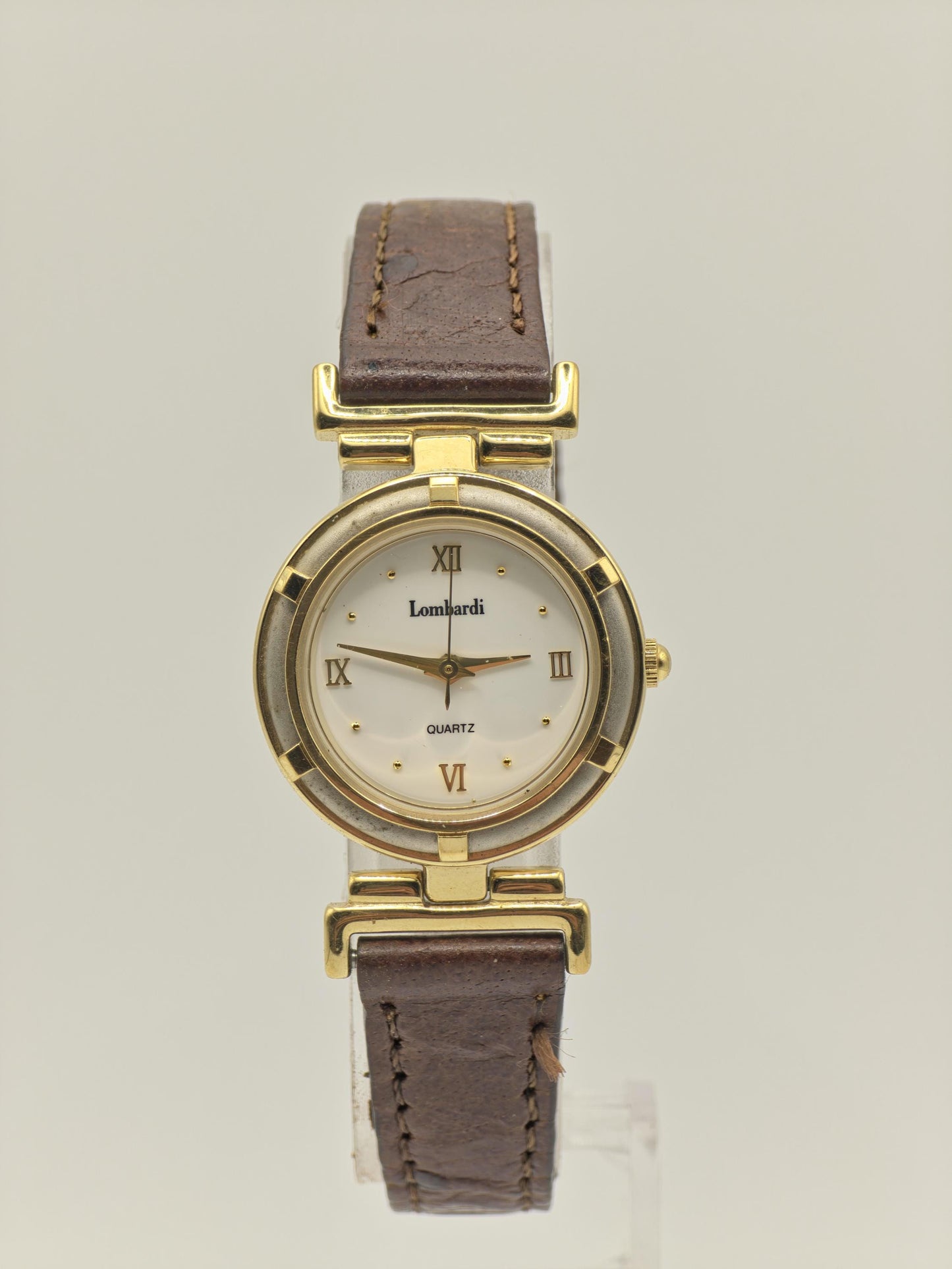 Lombardi Women’s Watch Ref. 219688 Gold Tone Case Quartz Swiss Style | - 35