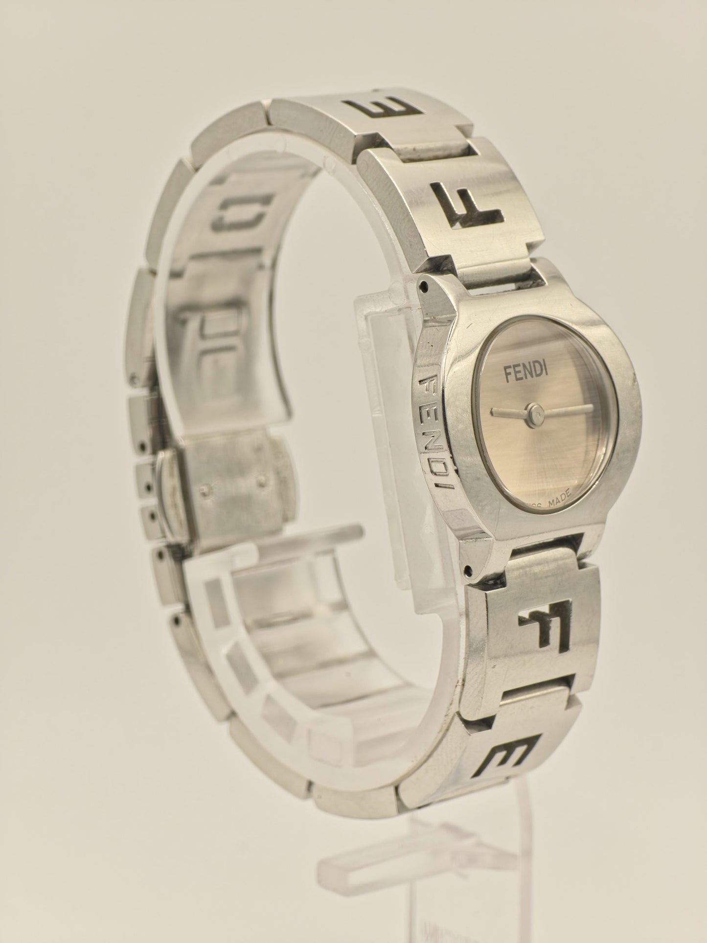 Fendi Women’s Watch Ref. 007 925 Silver Tone Swiss Made Stainless Steel Bracelet | - 36