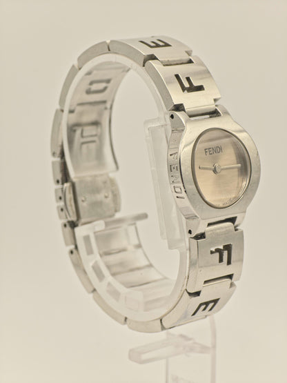 Fendi Women’s Watch Ref. 007 925 Silver Tone Swiss Made Stainless Steel Bracelet | - 36