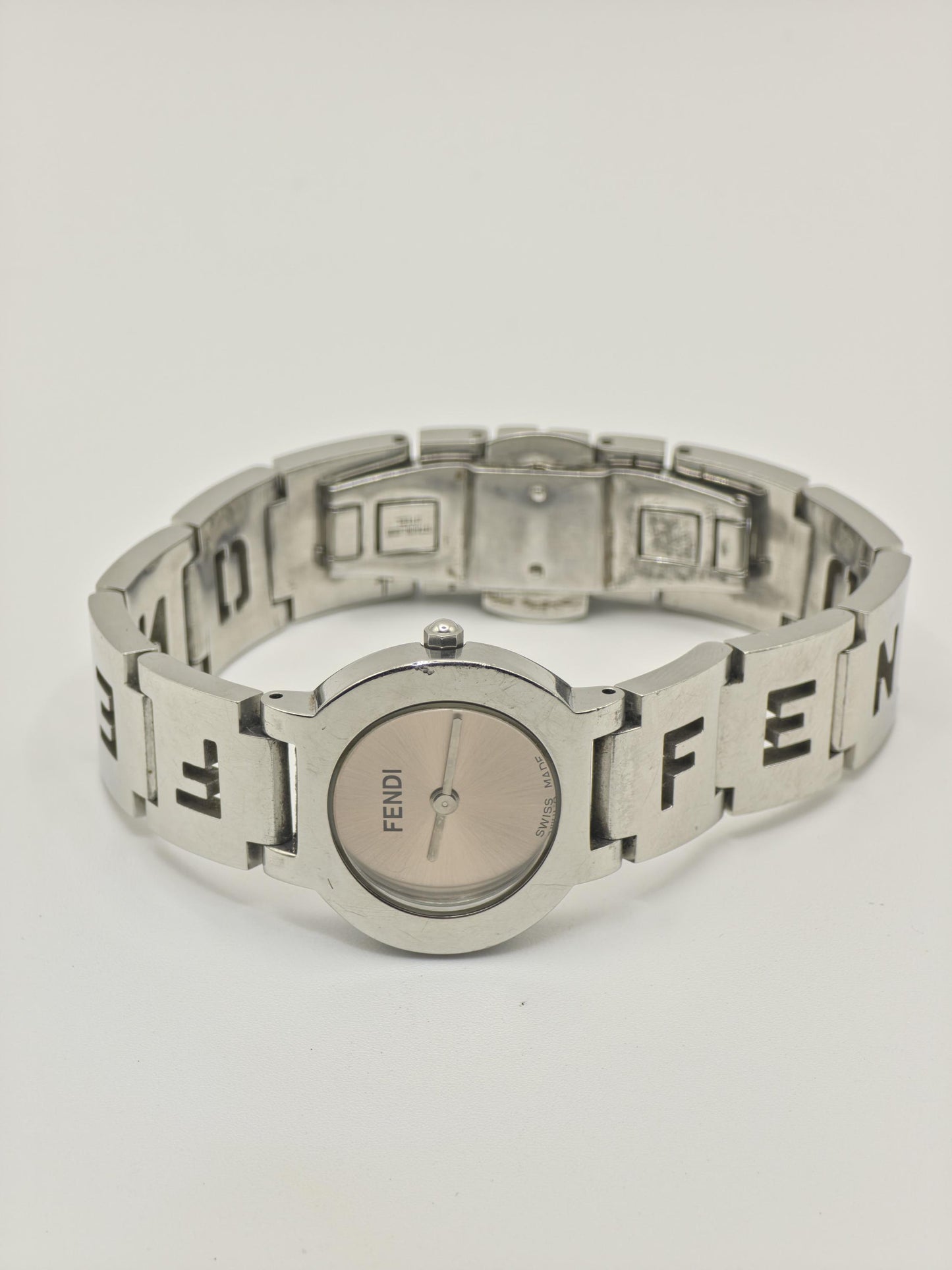 Fendi Women’s Watch Ref. 007 925 Silver Tone Swiss Made Stainless Steel Bracelet | - 36