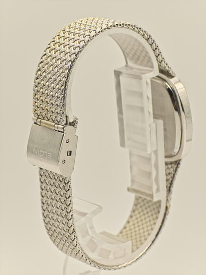 Elgin Quartz Watch Ref. FK276 0095485 Silver Tone Mesh Bracelet Women Unisex | - 39