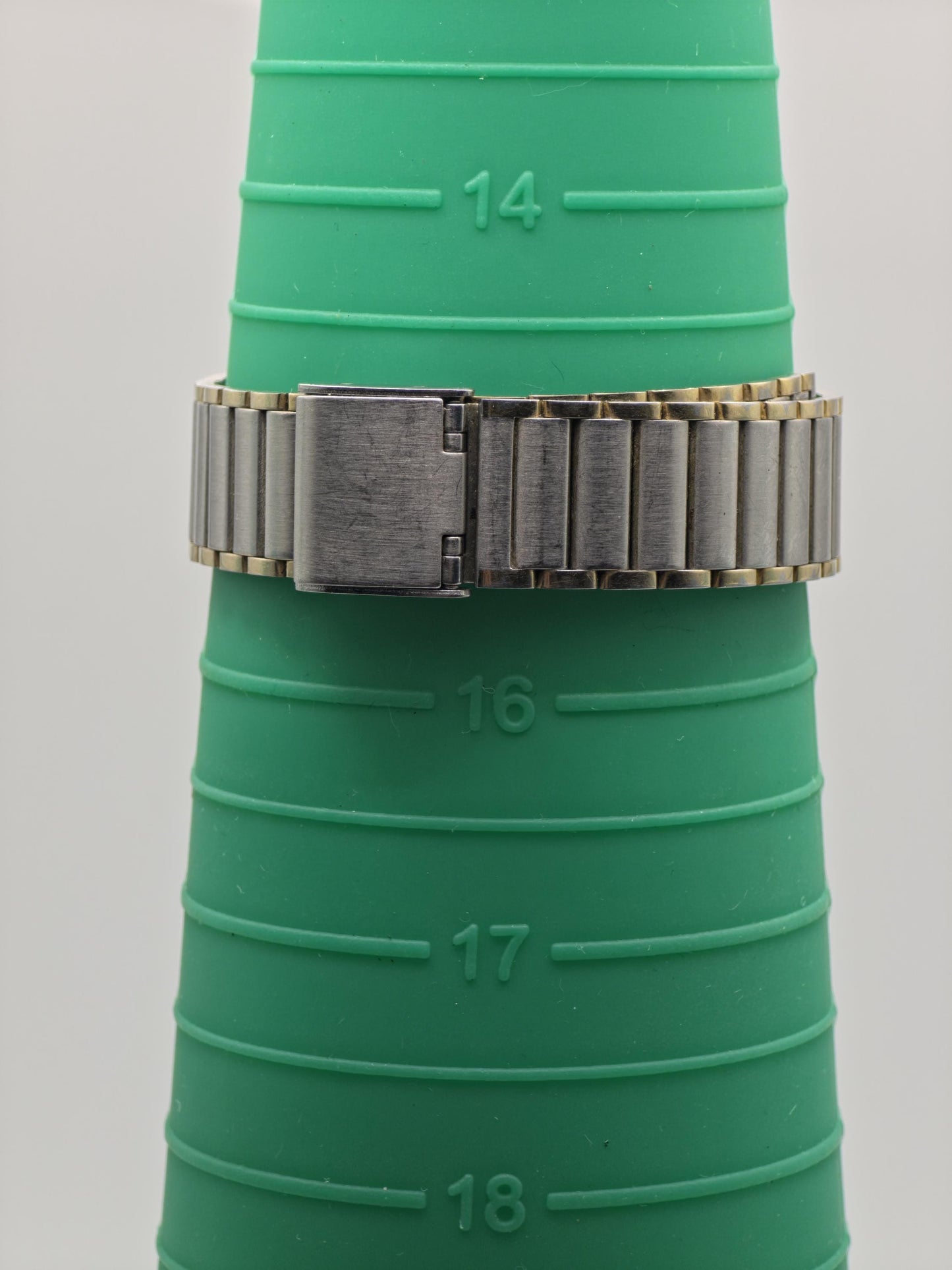 Buren Quartz Watch Ref. 0W-BU-217337 Two Tone Bracelet Swiss Unisex Vintage | - 40