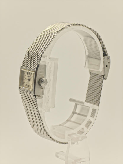 Rado 21 Jewels Mechanical Watch Ref. A35725 Stainless Steel Mesh Bracelet Women Vintage | - 41
