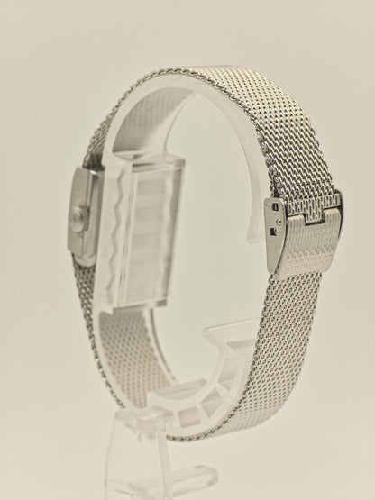 Rado 21 Jewels Mechanical Watch Ref. A35725 Stainless Steel Mesh Bracelet Women Vintage | - 41