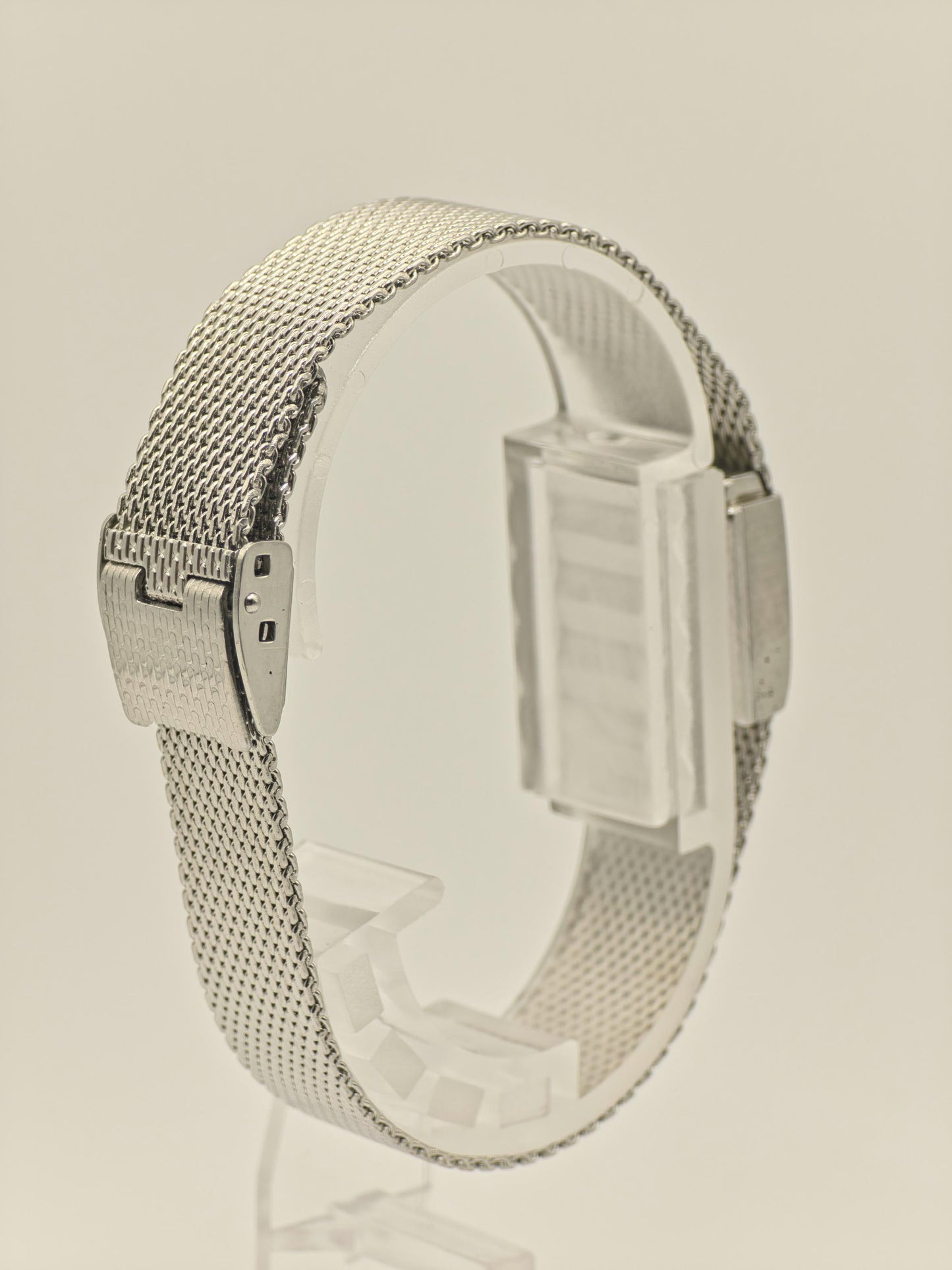 Rado 21 Jewels Mechanical Watch Ref. A35725 Stainless Steel Mesh Bracelet Women Vintage | - 41
