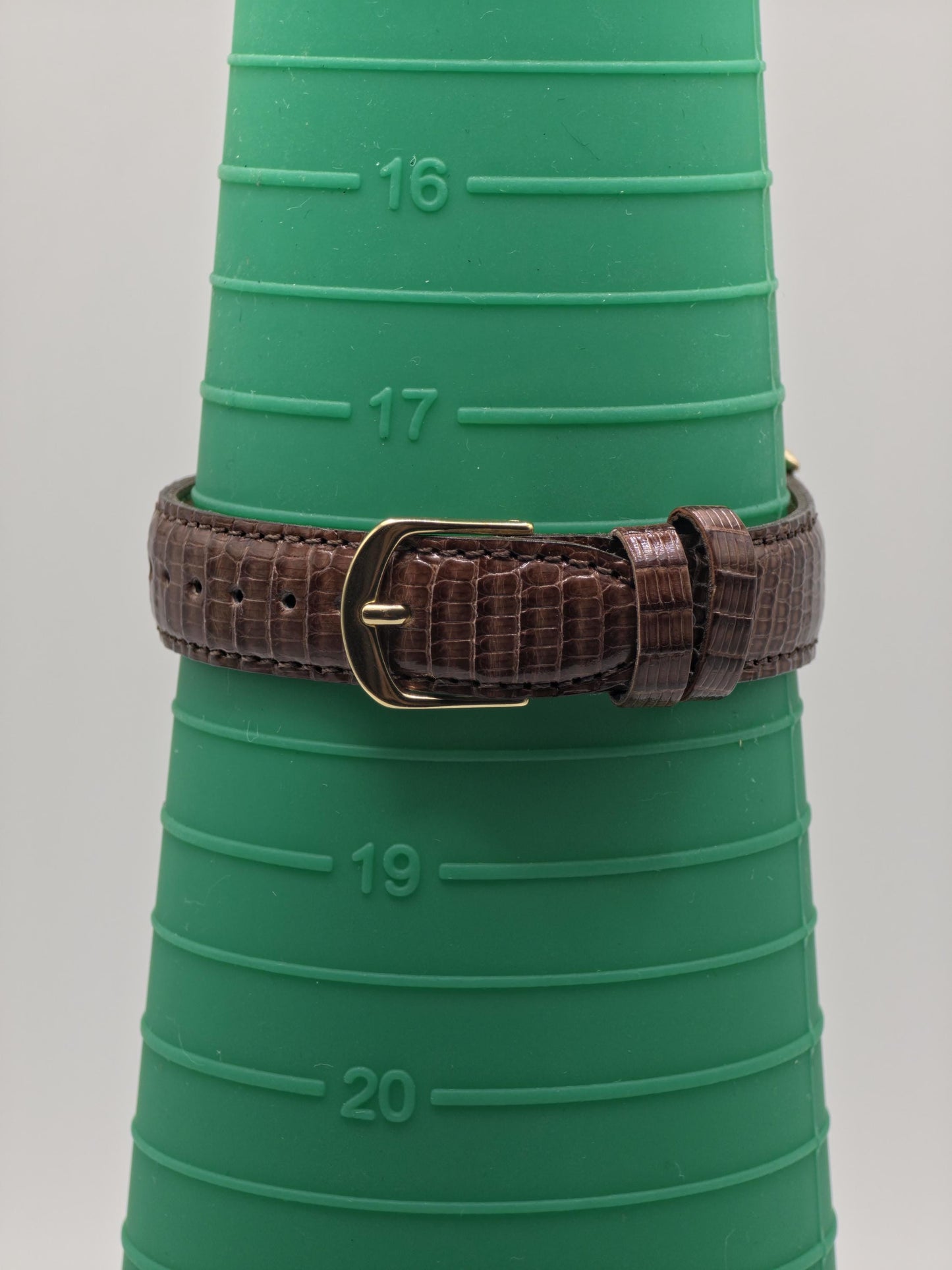 Longines Vintage Mechanical Watch Small Seconds Gold Tone Case Brown Leather Strap Men | - 45