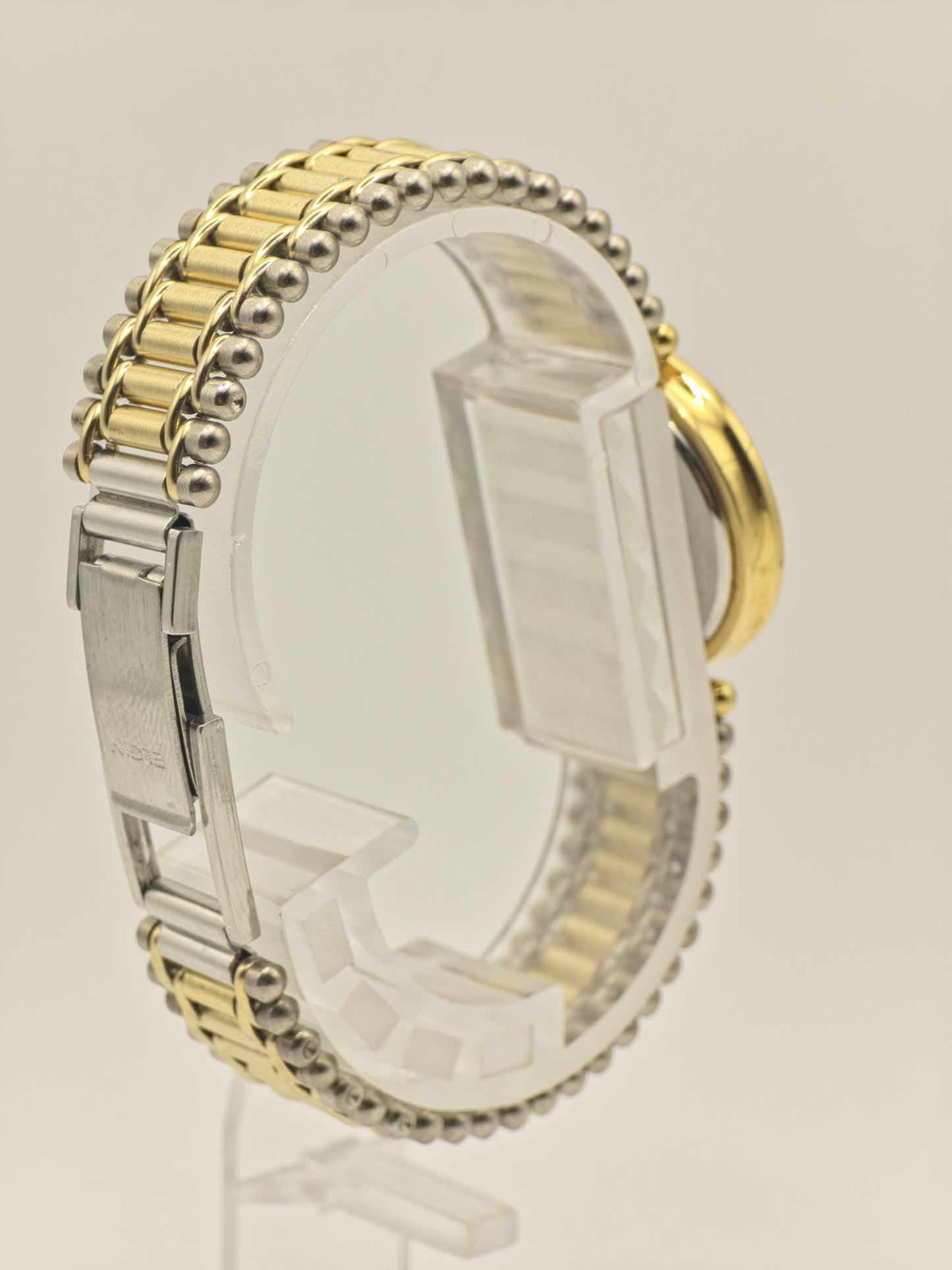 Elgin Quartz Watch Ref. FK238 Two Tone Stainless Steel Bracelet Women Vintage | - 47