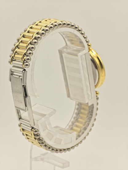 Elgin Quartz Watch Ref. FK238 Two Tone Stainless Steel Bracelet Women Vintage | - 47