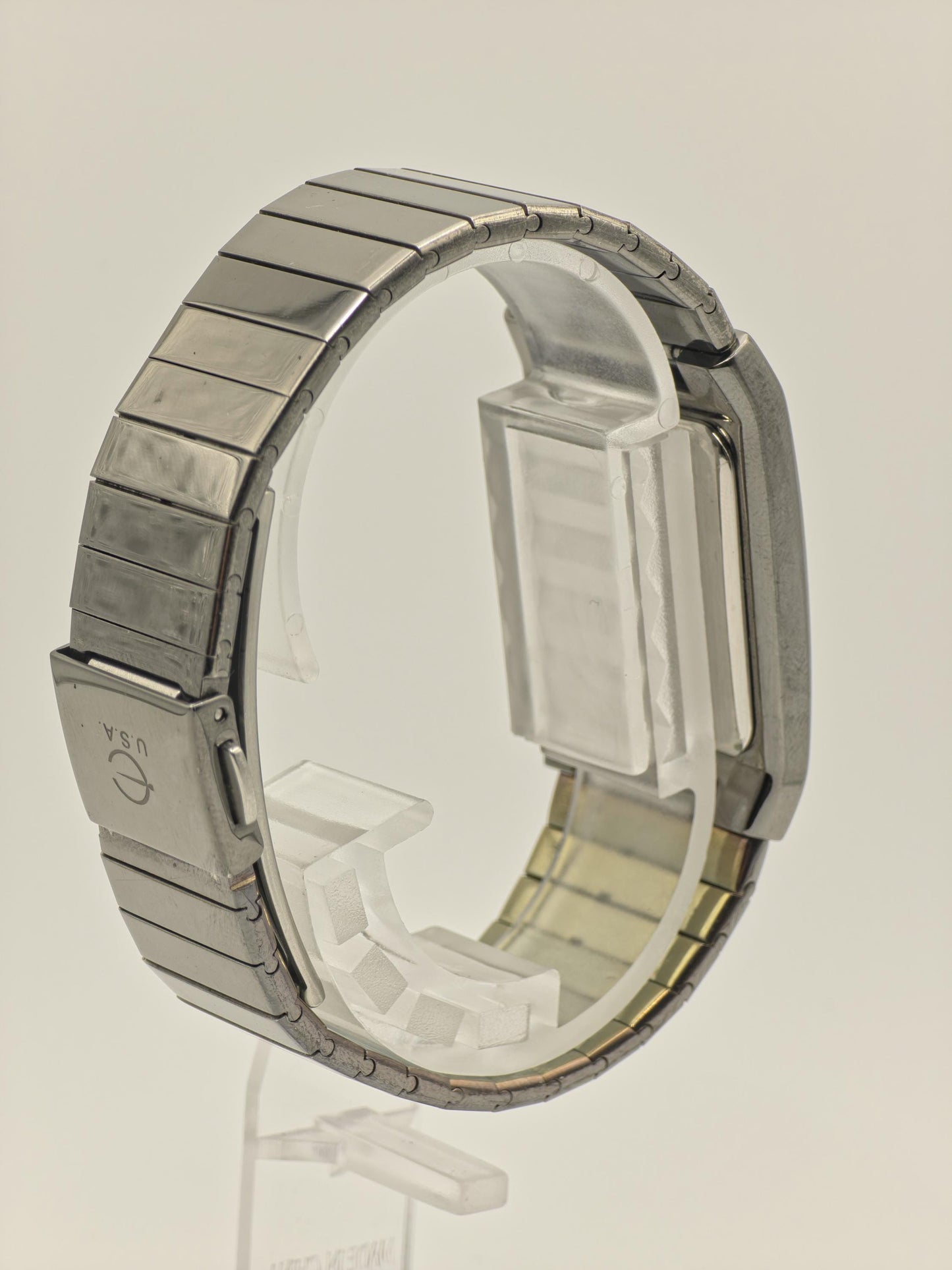 Elgin Quartz Watch Ref. FK1109-L1 Stainless Steel Bracelet Women Vintage | - 51