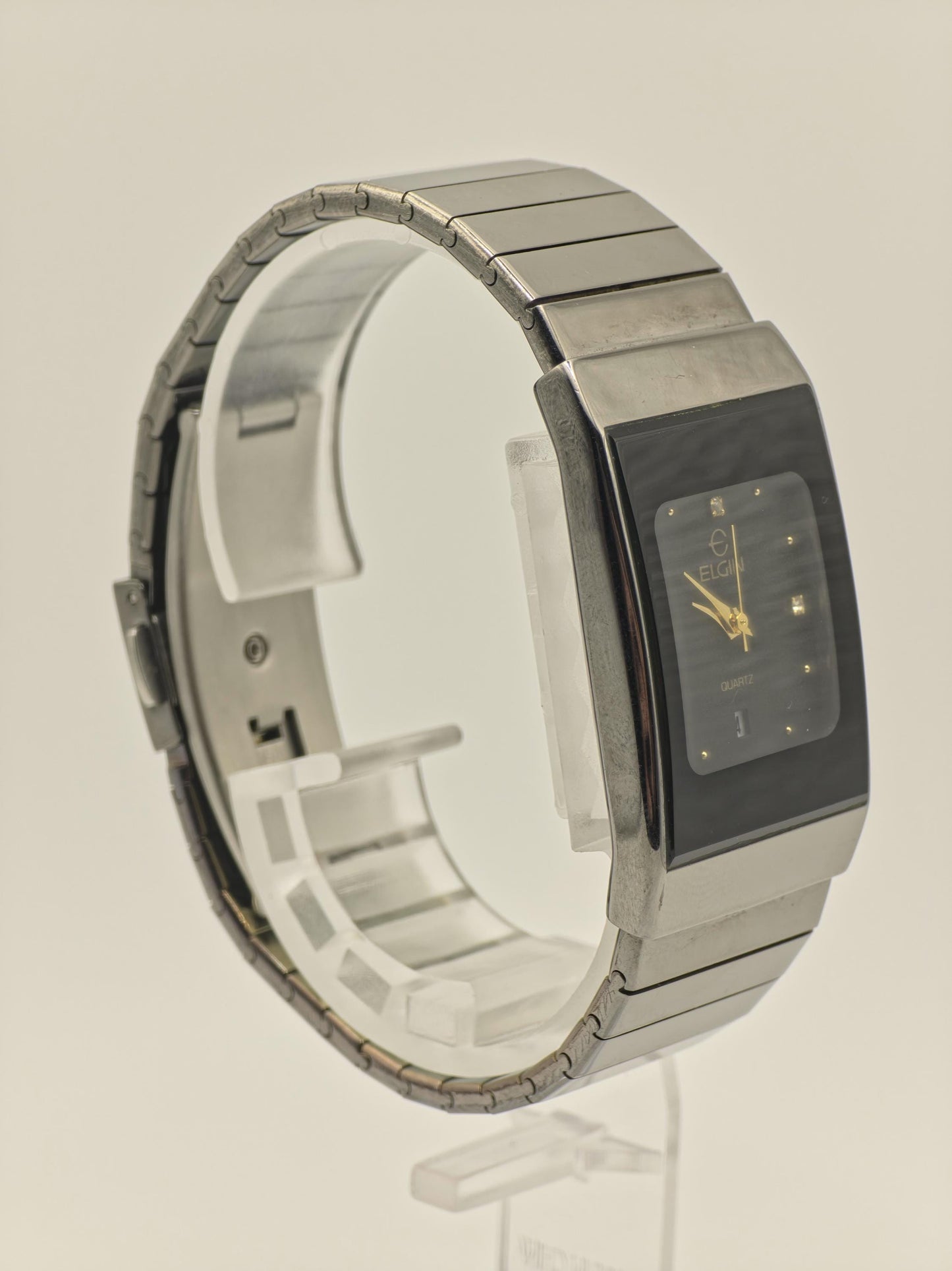 Elgin Quartz Watch Ref. FK1109-L1 Stainless Steel Bracelet Women Vintage | - 51