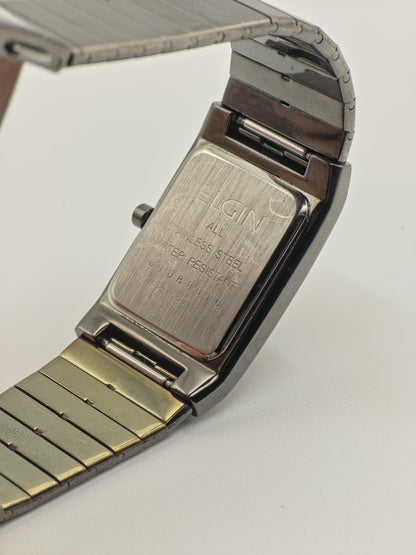 Elgin Quartz Watch Ref. FK1109-L1 Stainless Steel Bracelet Women Vintage | - 51