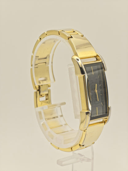 Yves Saint Laurent YSL Quartz Watch Ref. 5421-H16200Y Gold Tone Bracelet Women Vintage | - 52