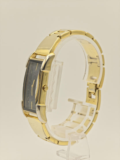 Yves Saint Laurent YSL Quartz Watch Ref. 5421-H16200Y Gold Tone Bracelet Women Vintage | - 52