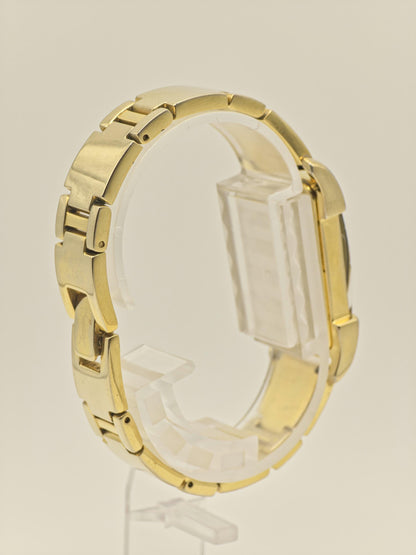 Yves Saint Laurent YSL Quartz Watch Ref. 5421-H16200Y Gold Tone Bracelet Women Vintage | - 52
