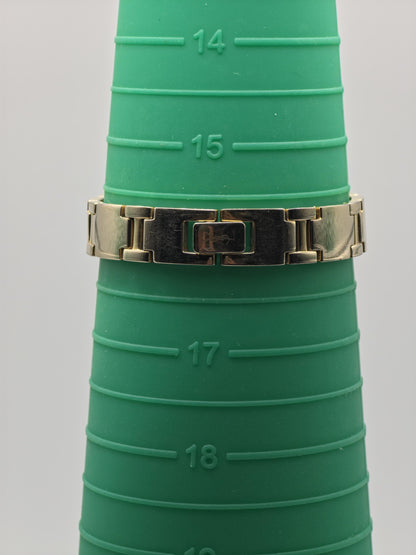 Yves Saint Laurent YSL Quartz Watch Ref. 5421-H16200Y Gold Tone Bracelet Women Vintage | - 52