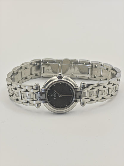 Fendi 750L Quartz Stainless Steel Watch Sapphire Crystal Women Boxed | - 57