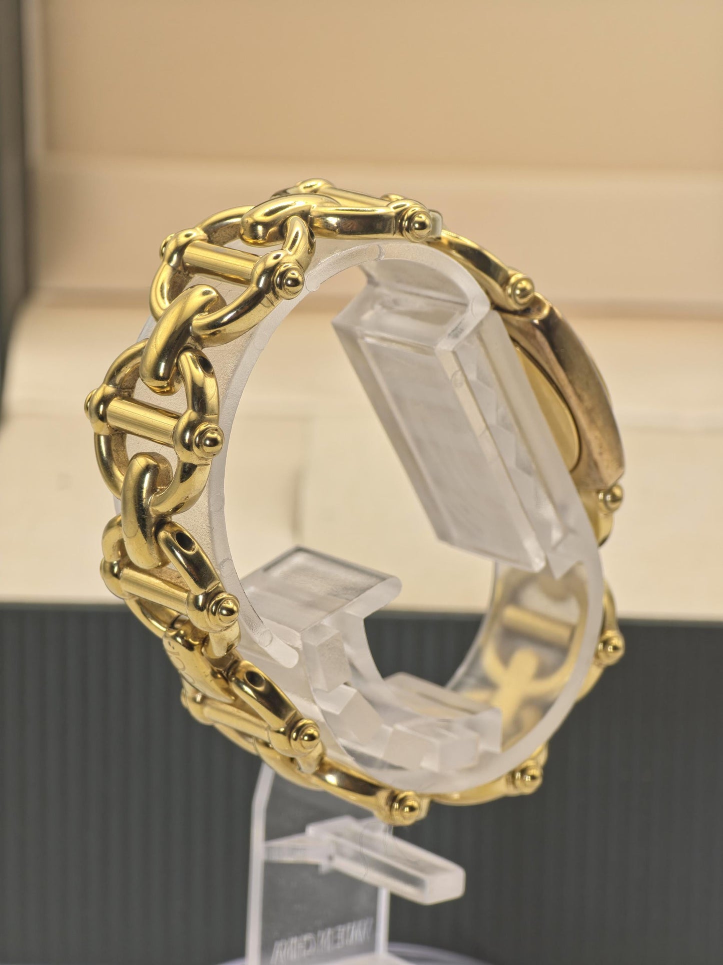 Gucci 6400L Gold Tone Quartz Watch Women Vintage Boxed Swiss Made | - 58