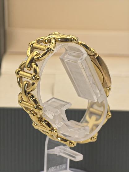 Gucci 6400L Gold Tone Quartz Watch Women Vintage Boxed Swiss Made | - 58