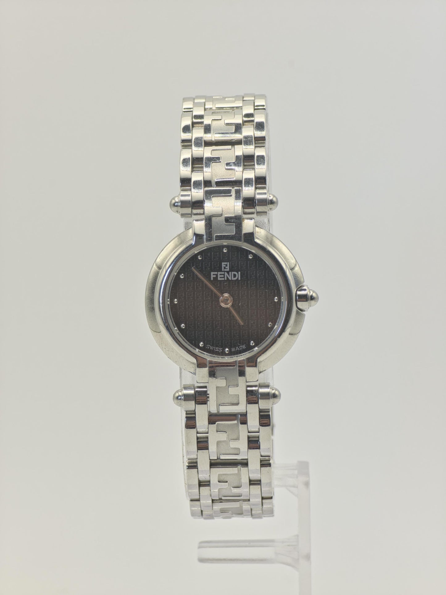 Fendi 750L Quartz Women’s Watch Sapphire Crystal Stainless Steel Box & Warranty | - 60