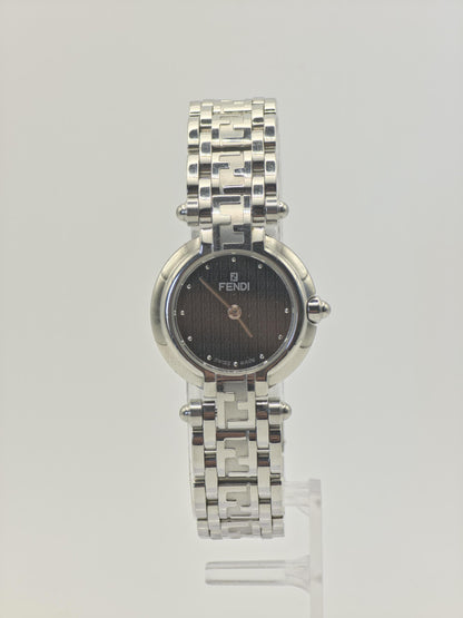 Fendi 750L Quartz Women’s Watch Sapphire Crystal Stainless Steel Box & Warranty | - 60