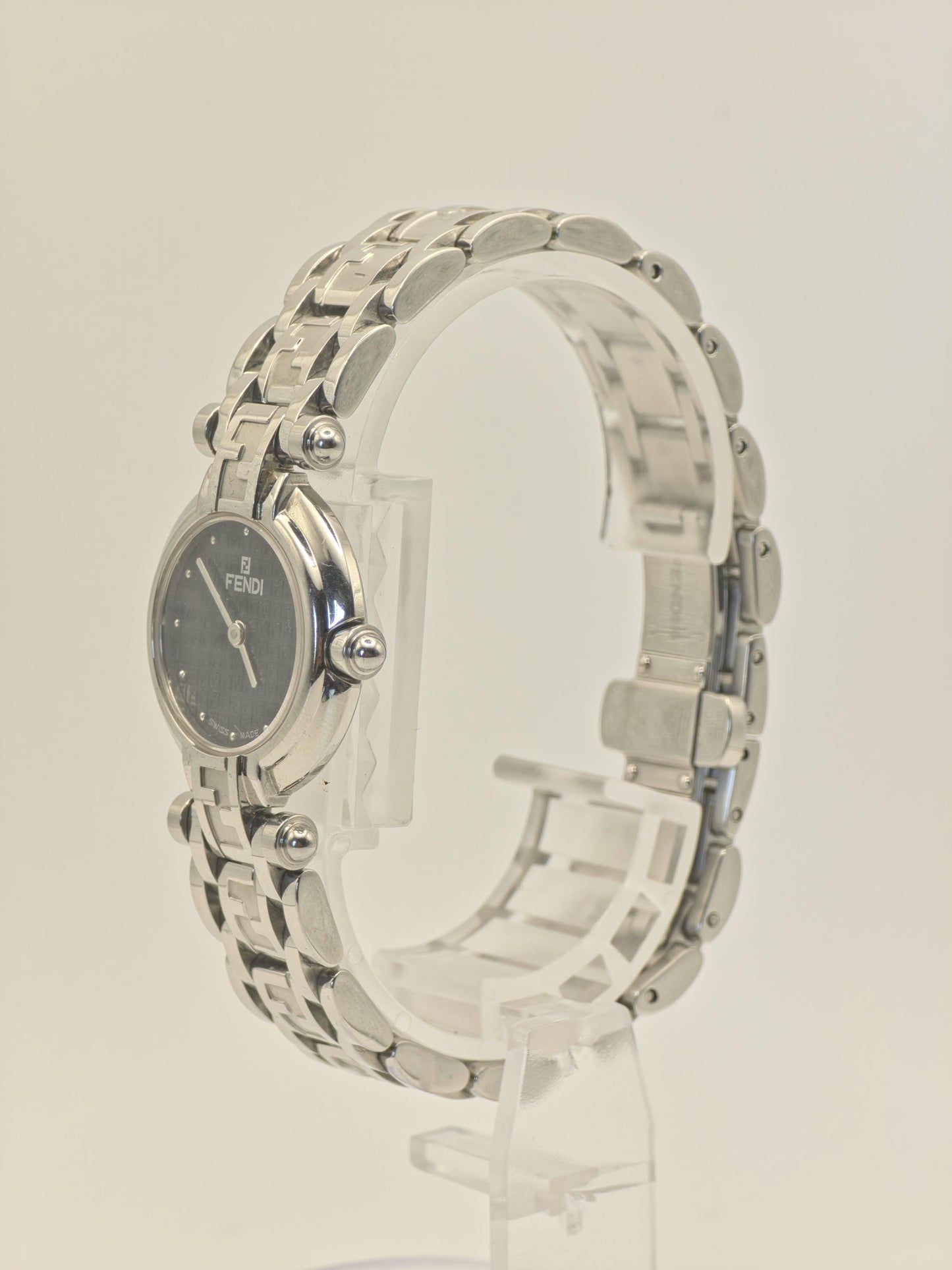 Fendi 750L Quartz Women’s Watch Sapphire Crystal Stainless Steel Box & Warranty | - 60