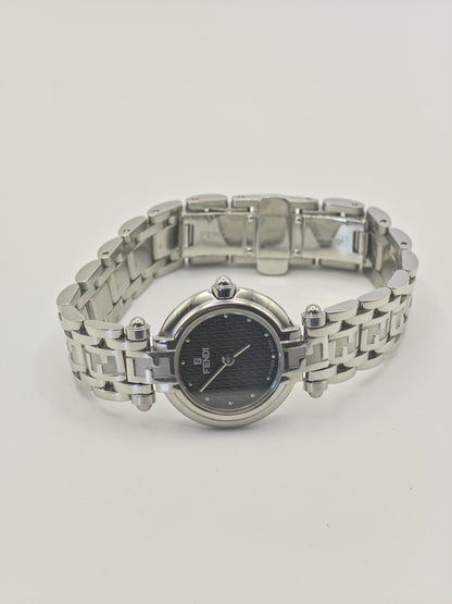 Fendi 750L Quartz Women’s Watch Sapphire Crystal Stainless Steel Box & Warranty | - 60
