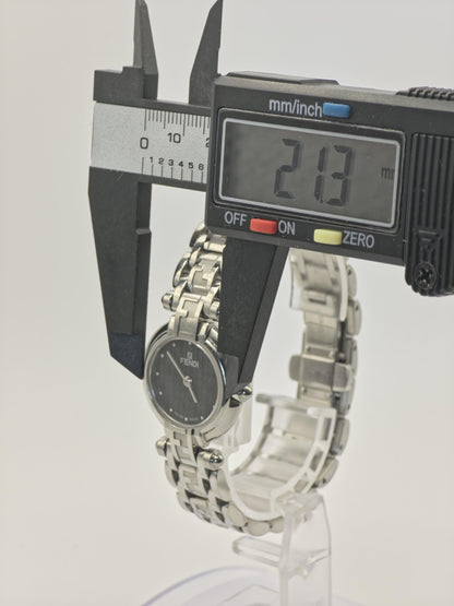 Fendi 750L Quartz Women’s Watch Sapphire Crystal Stainless Steel Box & Warranty | - 60