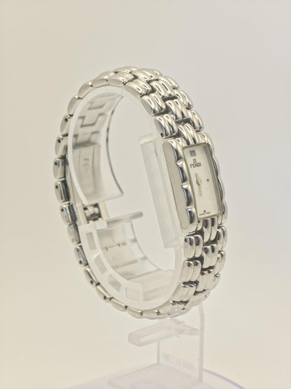 Fendi 660L Quartz Women’s Watch Stainless Steel Rectangular Case Box & Warranty | - 62