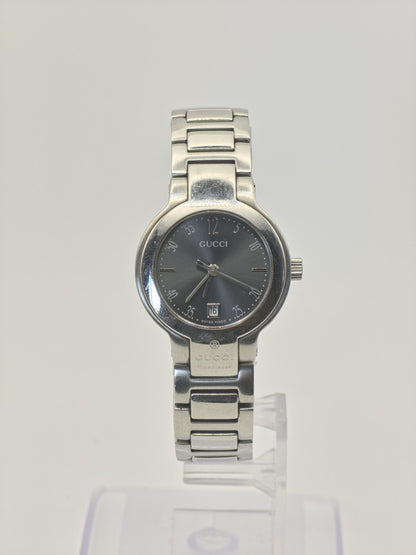 Gucci 8900L Quartz Women’s Watch Stainless Steel Date Box Warranty Extra Link | - 63